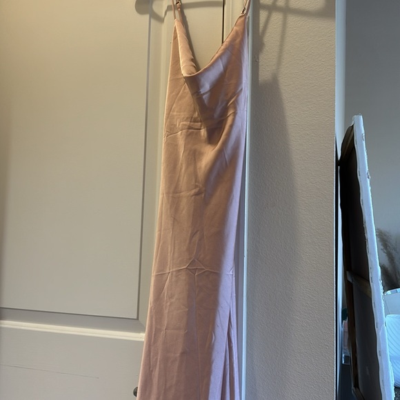 WORN ONCE Show me your Mumu satin dress - Picture 7 of 8